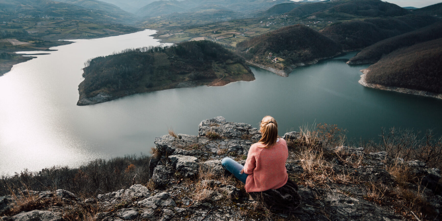 Woman In Nature