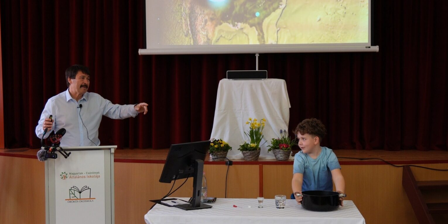 20250423_csörötneki előadás – szlovén tv fotó